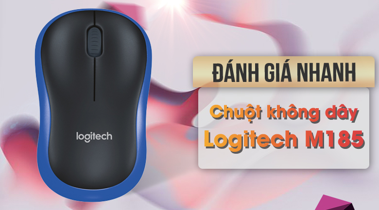 Chuột Không dây Logitech M185