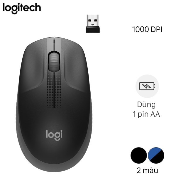 Chuột Không dây Logitech M190