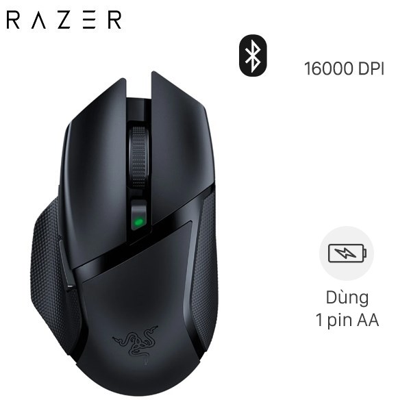 Chuột Bluetooth Gaming Razer Basilisk x HyperSpeed