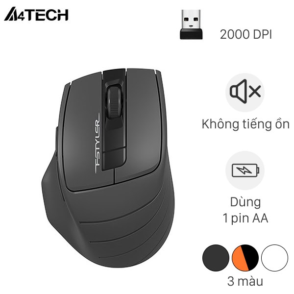 Chuột Không Dây Silent A4tech FG30S