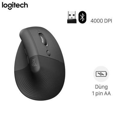 Chuột Bluetooth Logitech Lift Vertical