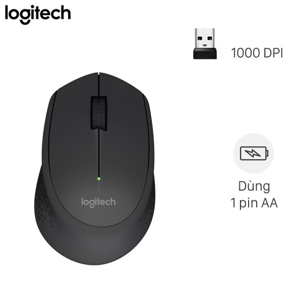 Chuột Không dây Logitech M275