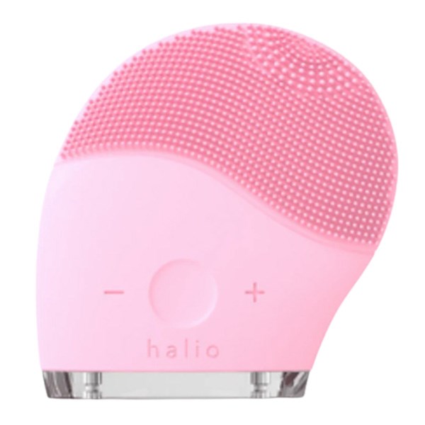 Máy rửa mặt và massage Halio Baby Pink