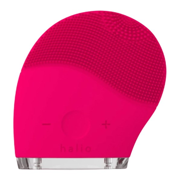 Máy rửa mặt và massage Halio Hot Pink