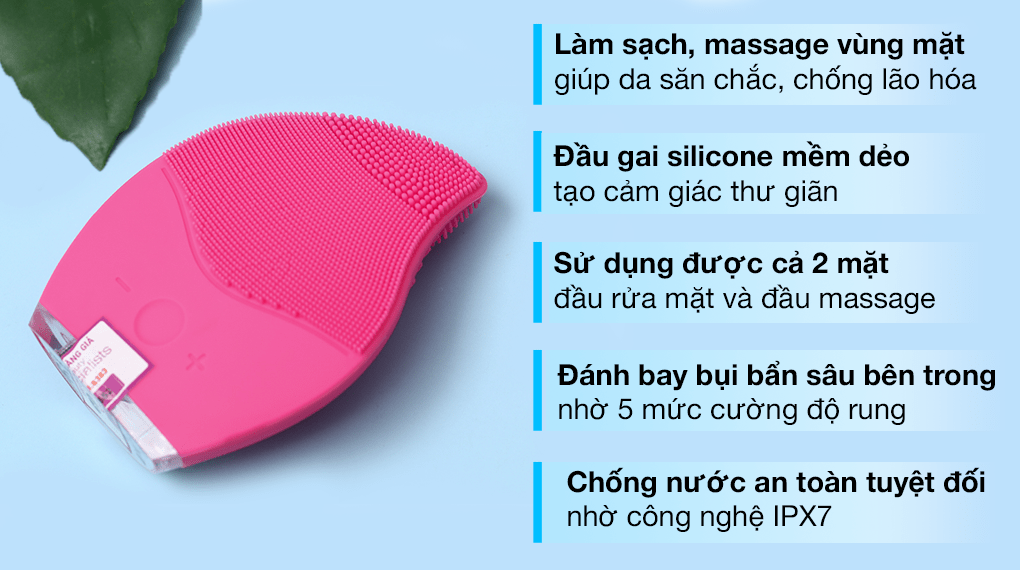 Máy rửa mặt và massage Rio Beauty FADC