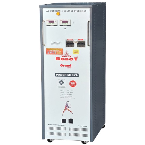 Ổn áp Robot 1 pha 50KVA 150