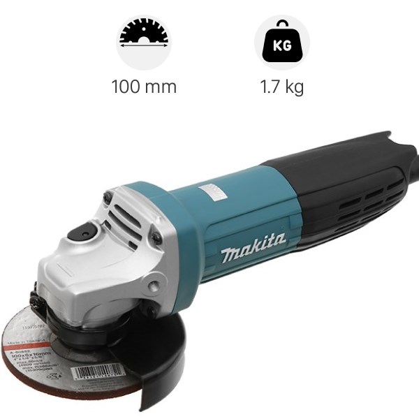 Máy mài góc Makita GA4031 720W