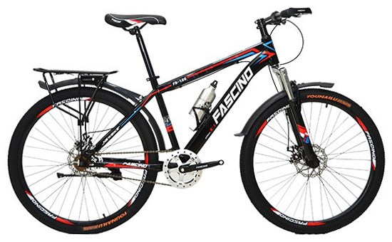 Xe Đạp Địa Hình MTB Fascino FS-126 26 inch